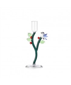 Candeliere agrifoglio&uccellino azzurro - Ichendorf & Alessandra baldereschi