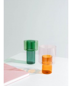 Vaso b ambra-rosa - Ichendorf & Lina obregón