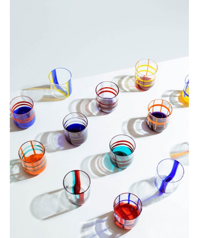 Tumbler blu-rosso - Ichendorf & Margherita rui