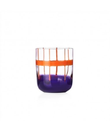 Tumbler arancione-lilla - Ichendorf & Margherita rui