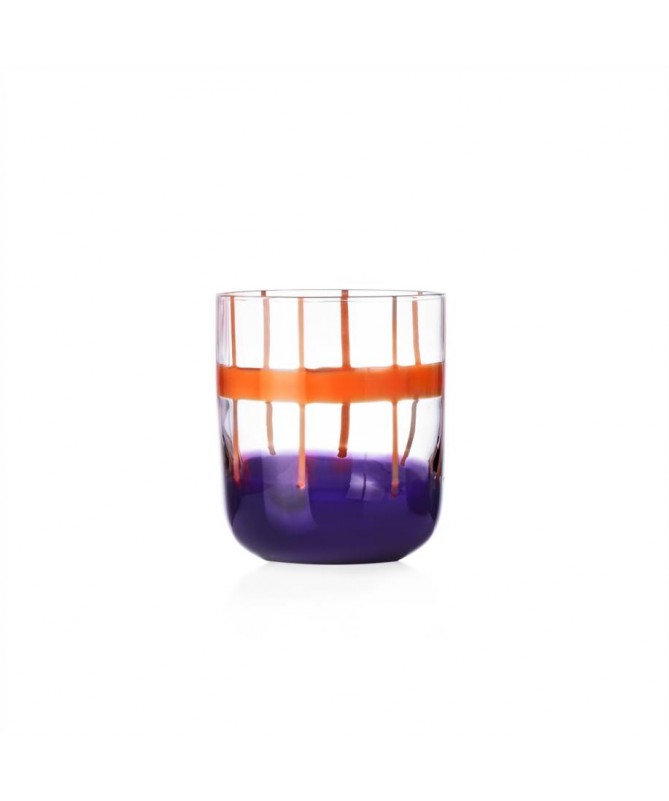 Tumbler arancione-lilla - Ichendorf & Margherita rui