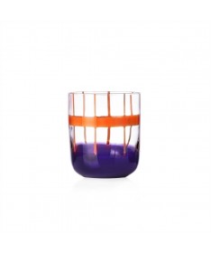 Tumbler arancione-lilla - Ichendorf & Margherita rui