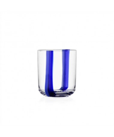 Tumbler blu-azzurro "u" - Ichendorf & Margherita rui