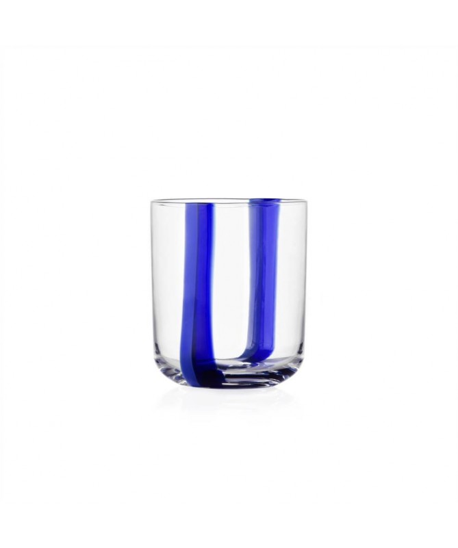 Tumbler blu-azzurro "u" - Ichendorf & Margherita rui
