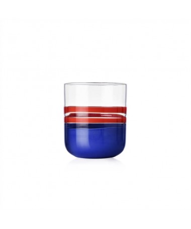 Tumbler rosso-azzurro - Ichendorf & Margherita rui