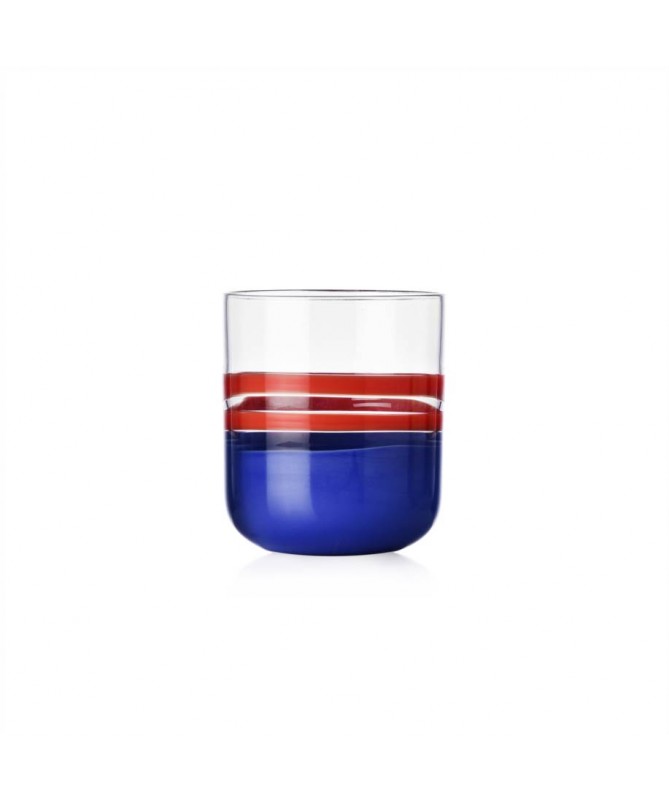 Tumbler rosso-azzurro - Ichendorf & Margherita rui