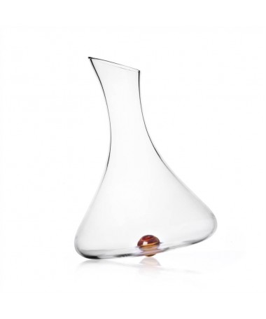 Decanter flottante punto ambra new - Ichendorf & Ichendorf