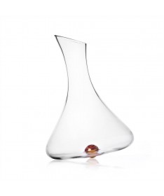 Decanter flottante punto ambra new - Ichendorf & Ichendorf