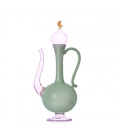 Brocca verde rosa con luna - Ichendorf & Alessandra baldereschi