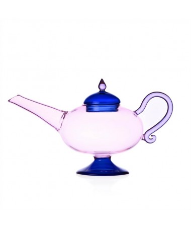 Teiera rosa tappo blu - Ichendorf & Alessandra baldereschi