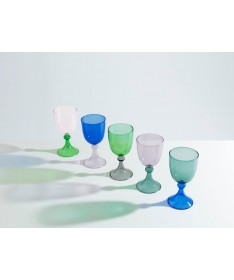 Calice azzurro-lilla - Ichendorf & Ichendorf