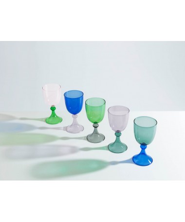 Calice petrolio-azzurro - Ichendorf & Ichendorf