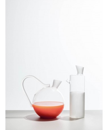 Bottiglia ambra/clear/rosa - Ichendorf & Astrid luglio