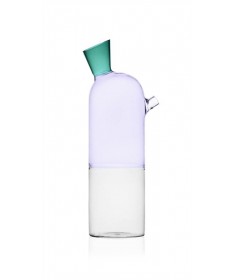Bottiglia clear/lilla/verde - Ichendorf & Astrid luglio