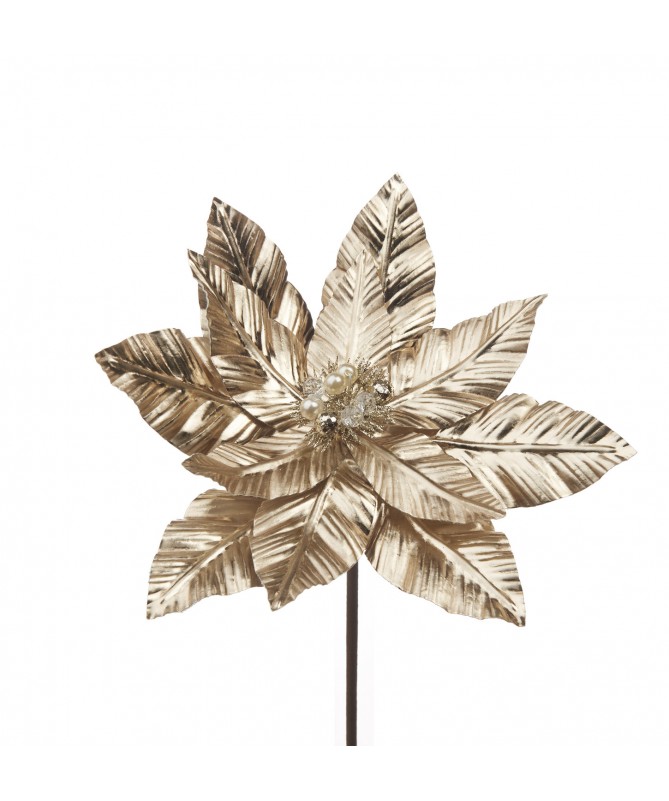 STELLA DI NATALE ORO