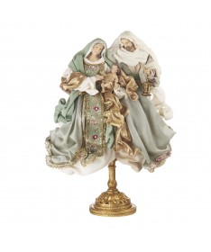 NATIVITA' SU PIEDISTALLO