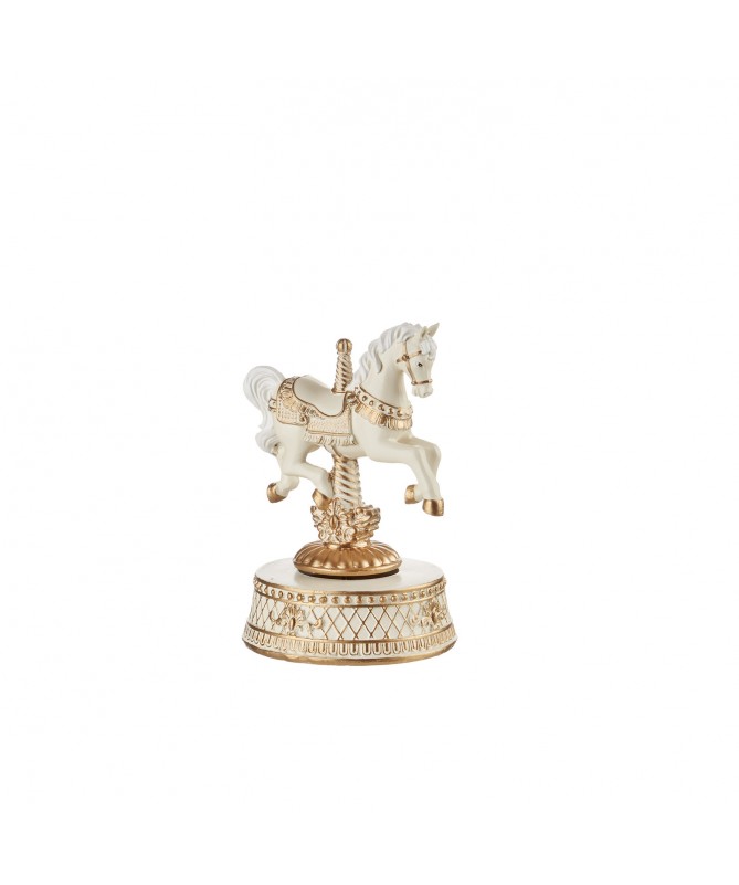 CAVALLO CON CARILLON E MOVIMENTO