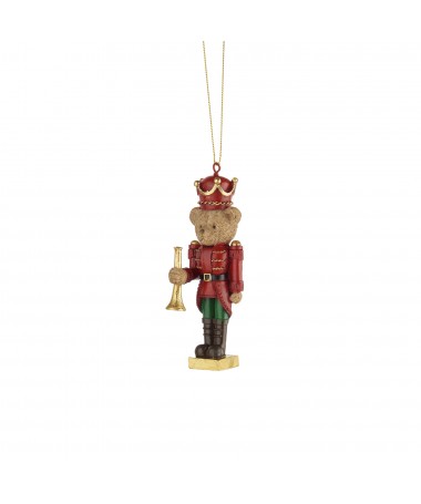 PENDENTE ORSETTO CON TROMBA