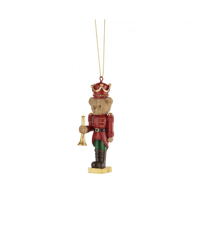 PENDENTE ORSETTO CON TROMBA