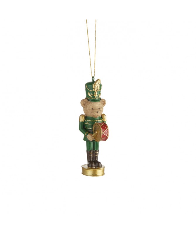 PENDENTE ORSETTO CON TAMBURO