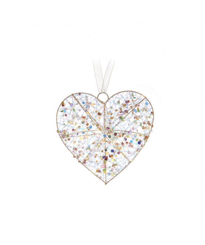 CUORE CON 10 LED