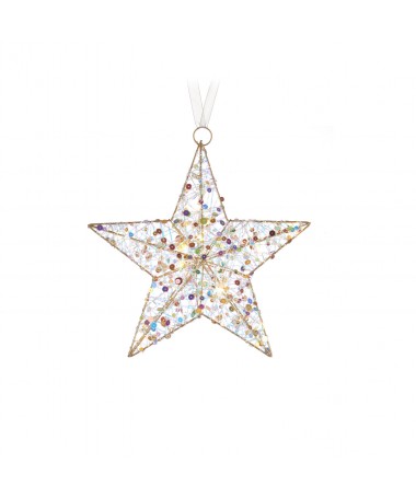 STELLA 5 PUNTE CON 10 LED 