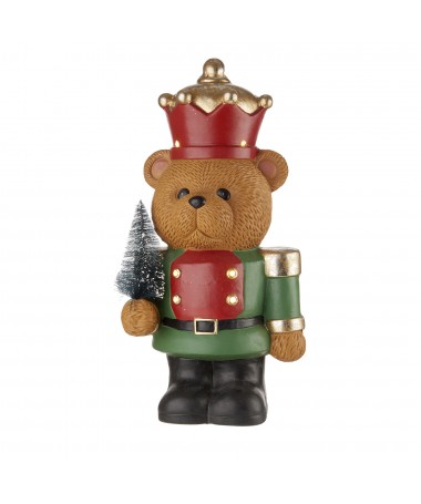 ORSETTO CON ALBERO E LED 