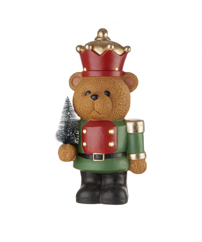 ORSETTO CON ALBERO E LED 