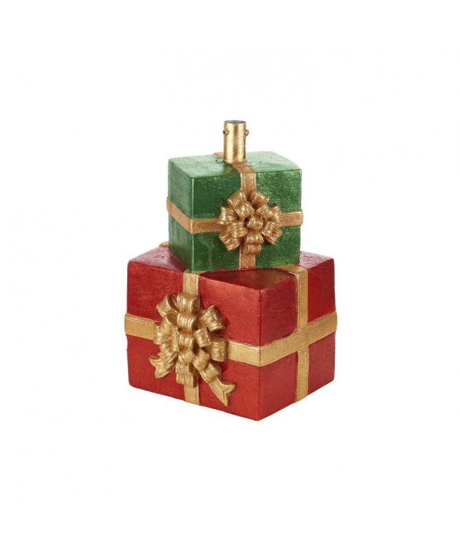 BASE PER ALBERO CON PACCHI REGALO