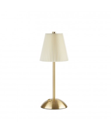 LAMPADA DA TAVOLO LED USB, BIANCA