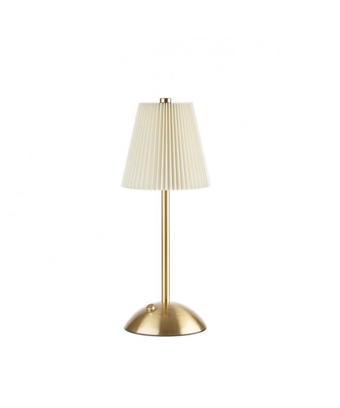 LAMPADA DA TAVOLO LED USB, BIANCA