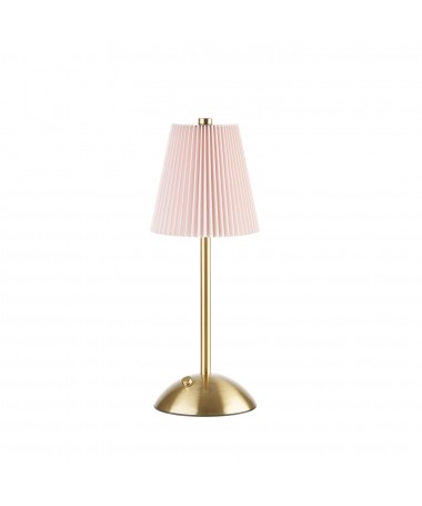 LAMPADA DA TAVOLO LED USB, ROSA