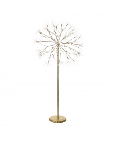 SOFFIONE ORO PICCOLO CON 600 MICRO LED 