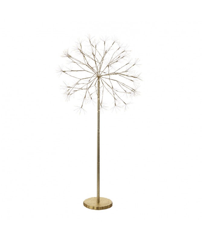 SOFFIONE ORO PICCOLO CON 600 MICRO LED 