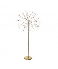 SOFFIONE ORO PICCOLO CON 600 MICRO LED 