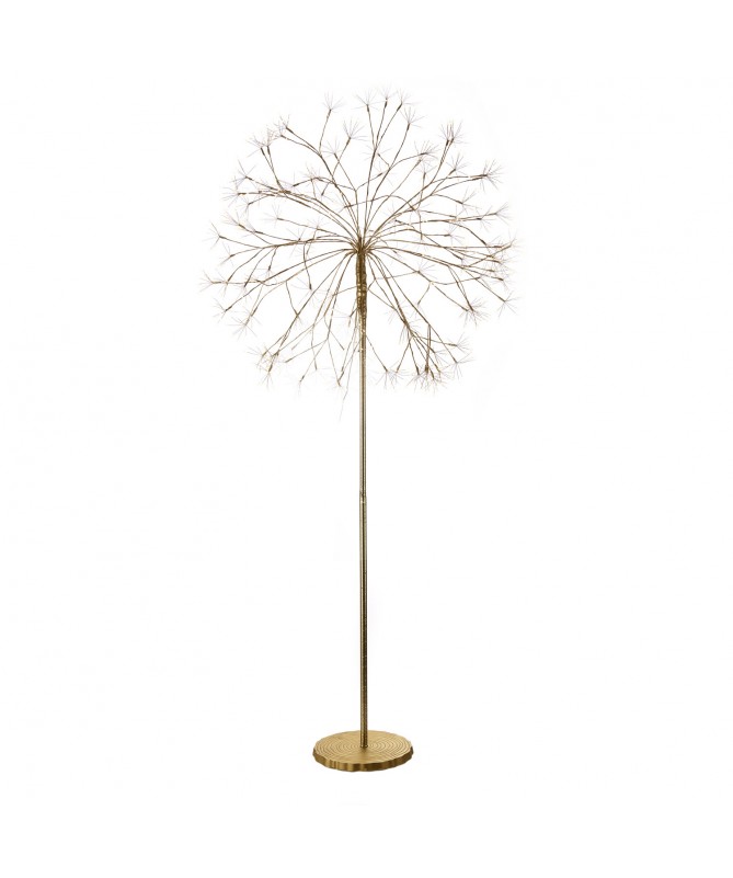 SOFFIONE ORO GRANDE CON 1080 MICRO LED 