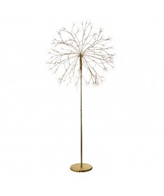 SOFFIONE ORO GRANDE CON 1080 MICRO LED 