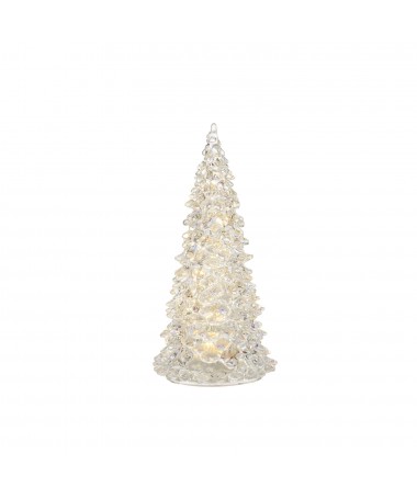 ALBERO TRASPARENTE CON LED 