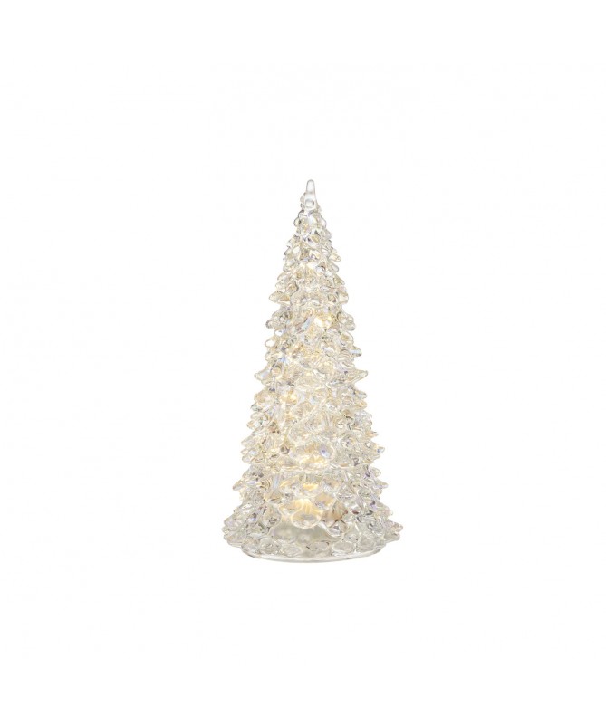 ALBERO TRASPARENTE CON LED 