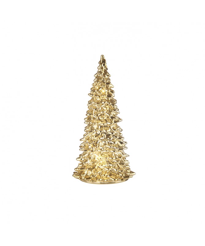 ALBERO ORO CON LED 