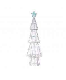 ALBERO PICCOLO CON 400 LED