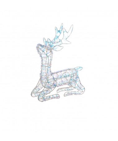 RENNA SEDUTA PICCOLA CON 300 LED