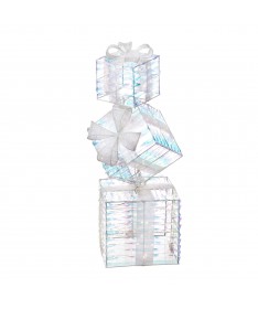 COMPOSIZIONE 3 PACCHI CON 350 LED 