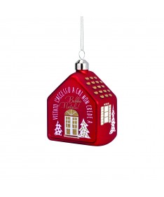 ADDOBBO CASETTA "BABBO NATALE"
