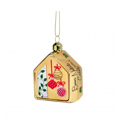 ADDOBBO CASETTA "BUON NATALE"