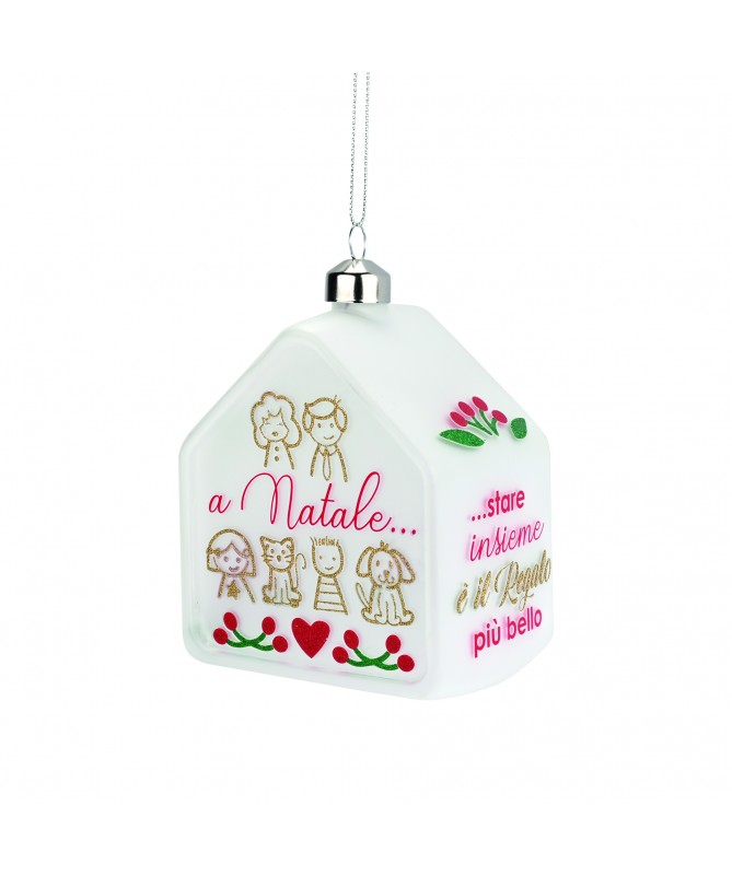 ADDOBBO CASETTA "IL REGALO PIU' BELLO"