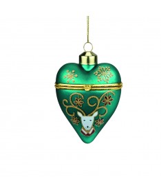 SCATOLINA CUORE CON CERNIERA + MESSAGGIO "LE COSE PIU BELLE"