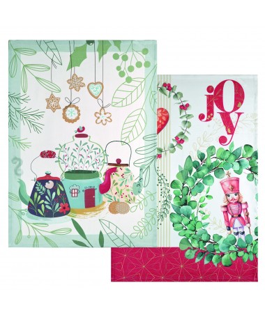 STROFINACCIO "GHIRLANDE" + STROFINACCIO "TEIERE"