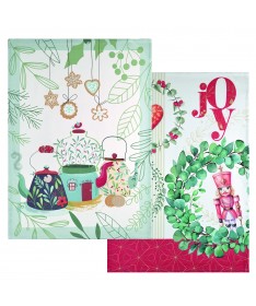 STROFINACCIO "GHIRLANDE" + STROFINACCIO "TEIERE"