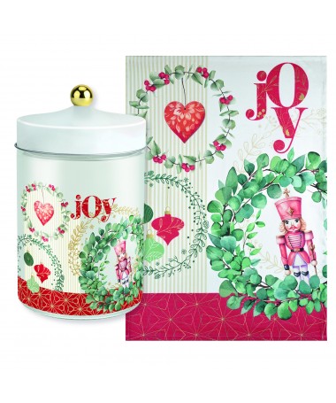 BARATTOLO "GHIRLANDE" + STROFINACCIO "GHIRLANDE"